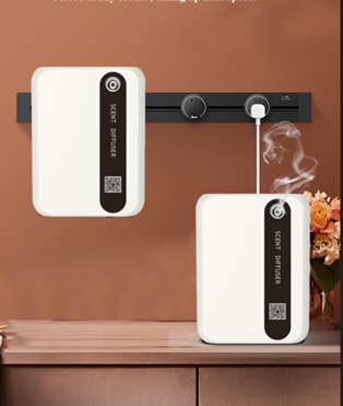 Máy phun tinh dầu công nghiệp A1500, điều khiển App Bluetooth/wifi