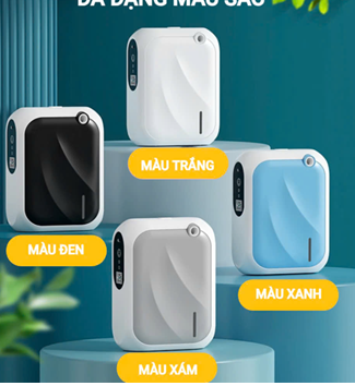 Máy phun tinh dầu trực tiếp XS 105, điều khiển app Bluetooth