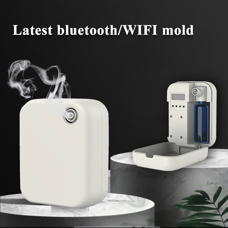 Máy phun tinh dầu trực tiếp A500, điều khiển App Bluetooth/wifi.